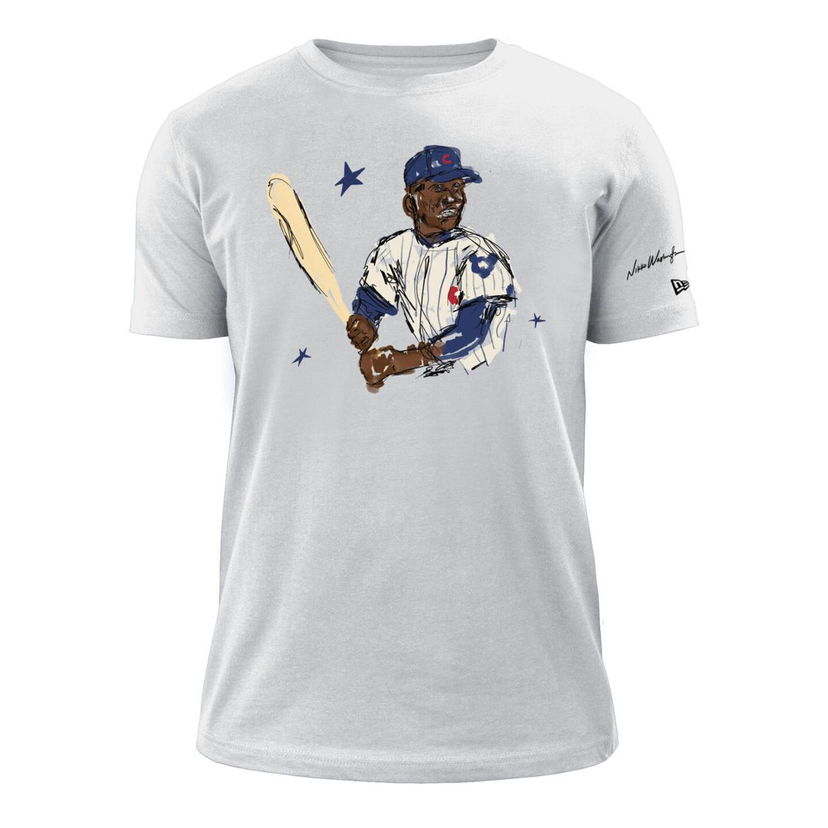 Ernie Banks T-Shirts for Sale
