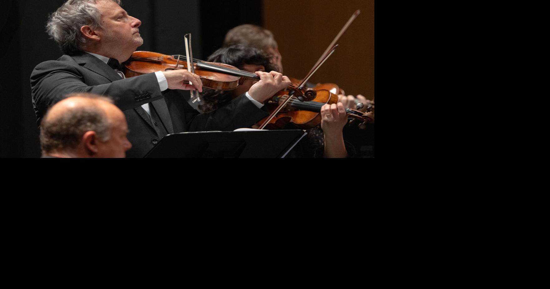Music of the Baroque charms with Fabio Bondi and 'Vivaldi and Friends'