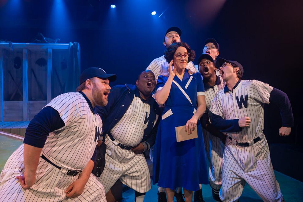 ‘Damn Yankees’ is not quite a home run