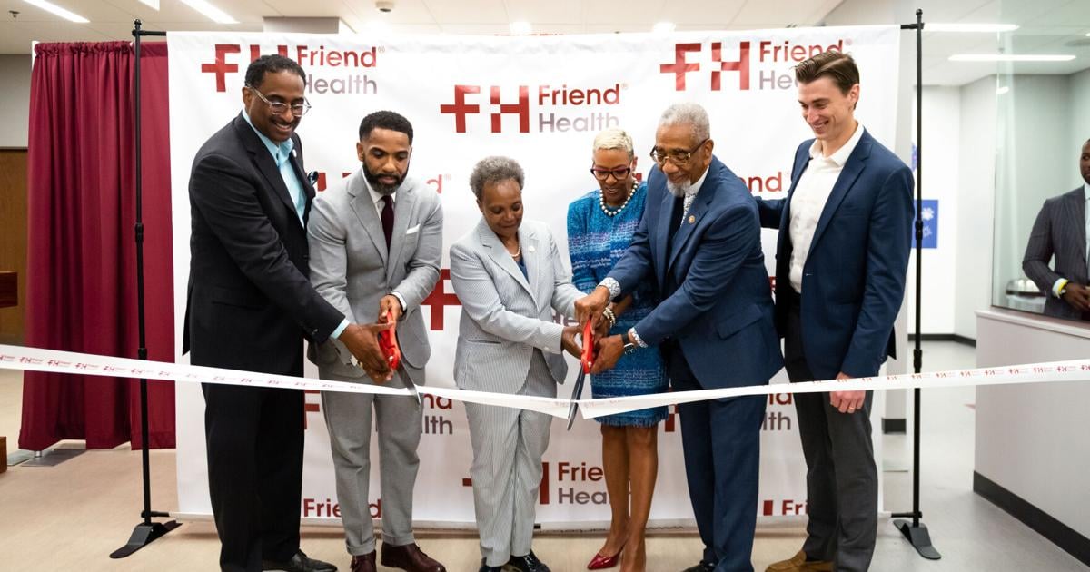 Friend Health opens $43 million headquarters and medical clinic in Woodlawn | News