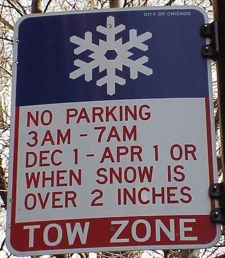 Winter Parking Bans Go Into Effect Tonight, Affecting Midway Plaisance ...