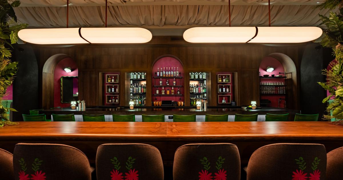 Cantina Rosa, Erick Williams’ Mexican-inspired cocktail bar, opens