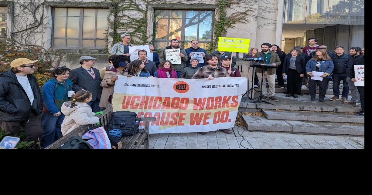 Campus unions urge U. of C. to do more against ICE