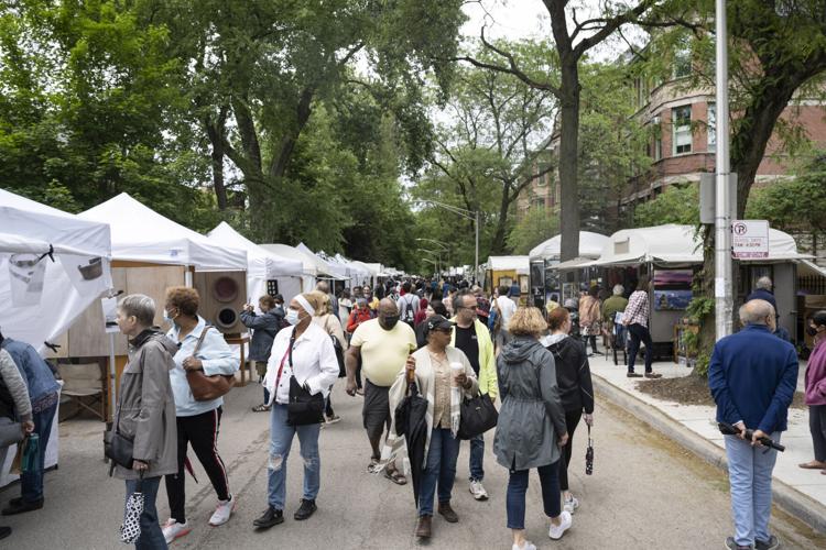 75 years of the 57th Street Art Fair A Hyde Park thing Evening
