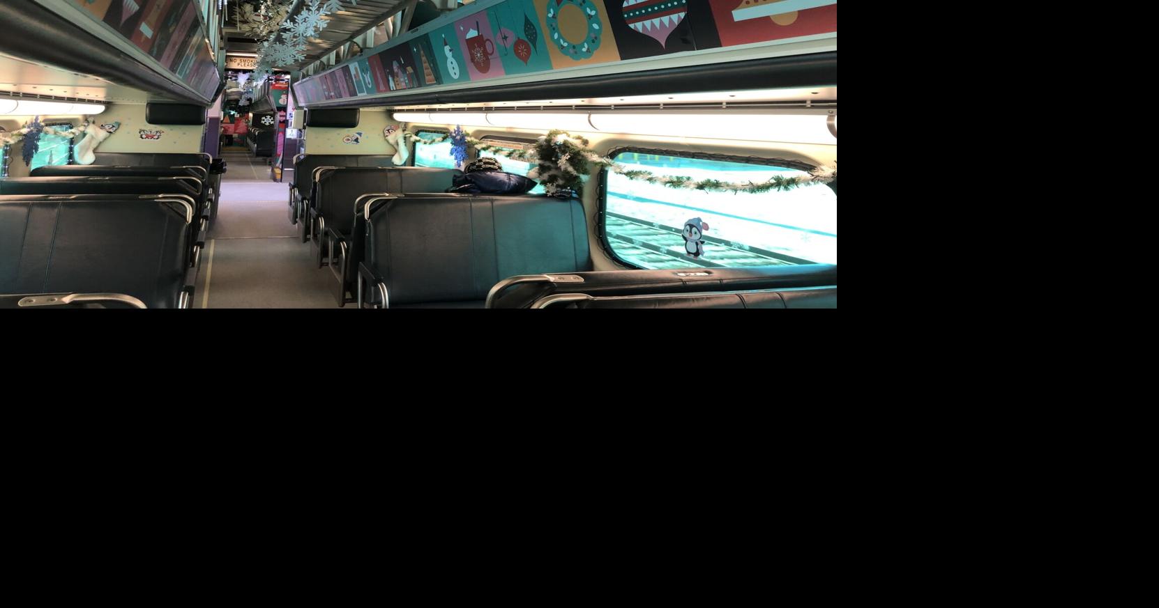 Metra holiday train