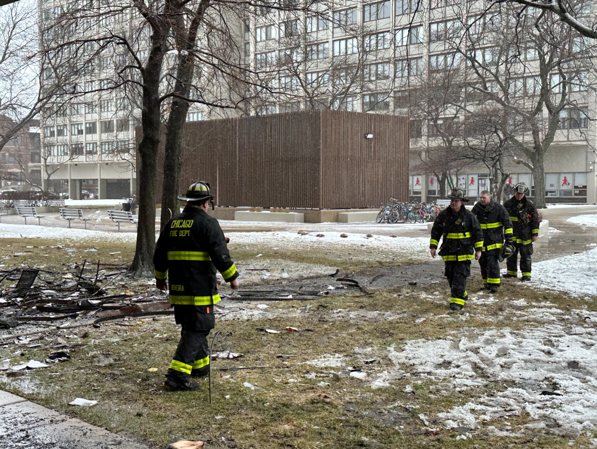 Chicago fire at South Shore high rise that injured 7, including