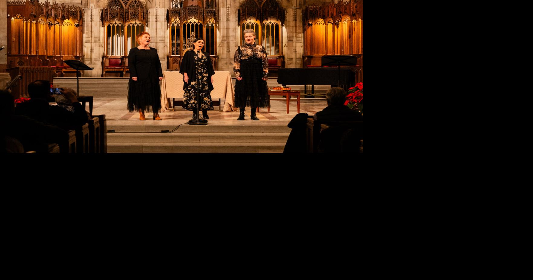 The luminescent power of Trio Mediaeval at Rockefeller Chapel
