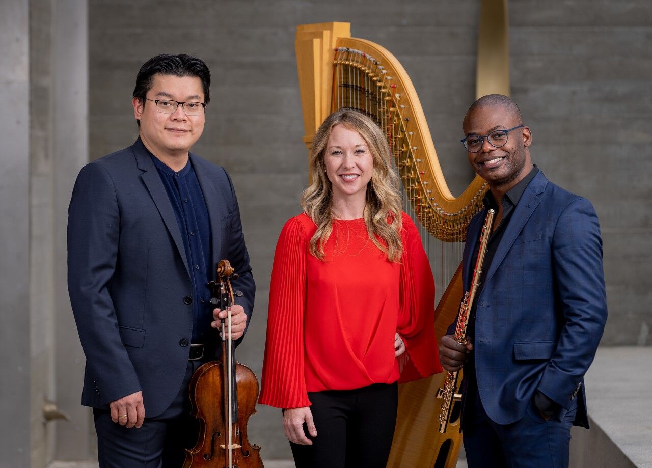 Vibrant music for an unusual trio of instruments | Arts