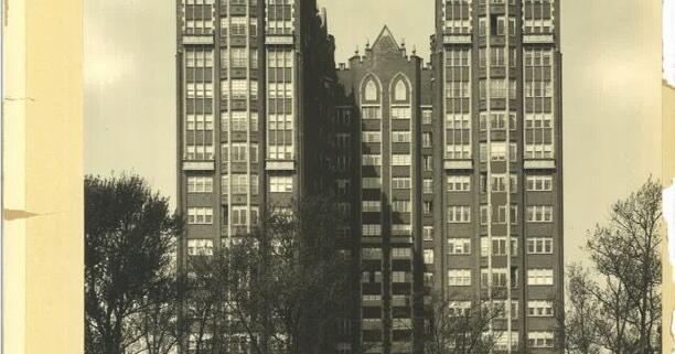 Historic Vista Homes hits the century mark this month