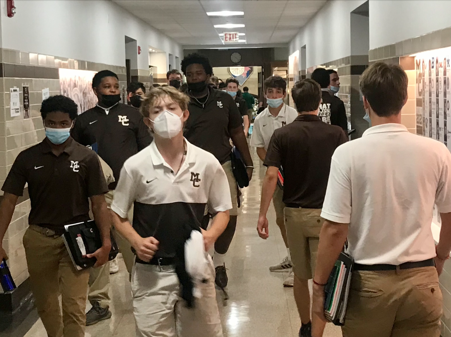 Allboys Mount Carmel High School in Woodlawn is considering admitting