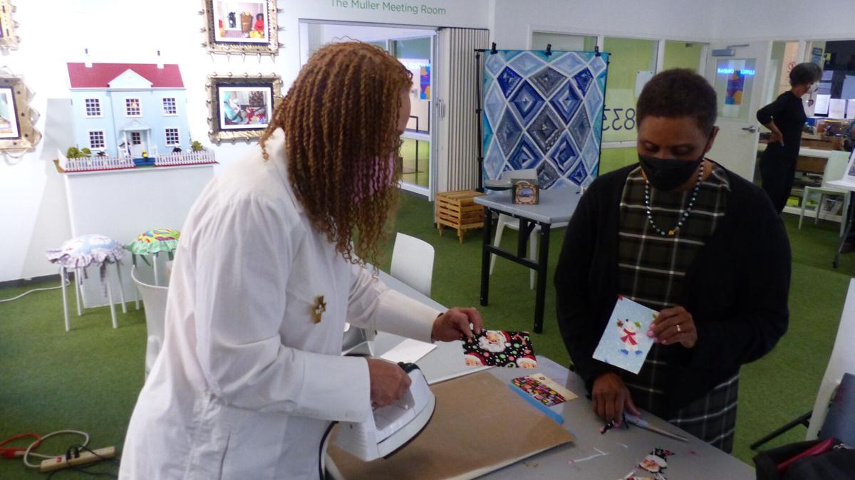 Cottoning on to textile art at HPAC