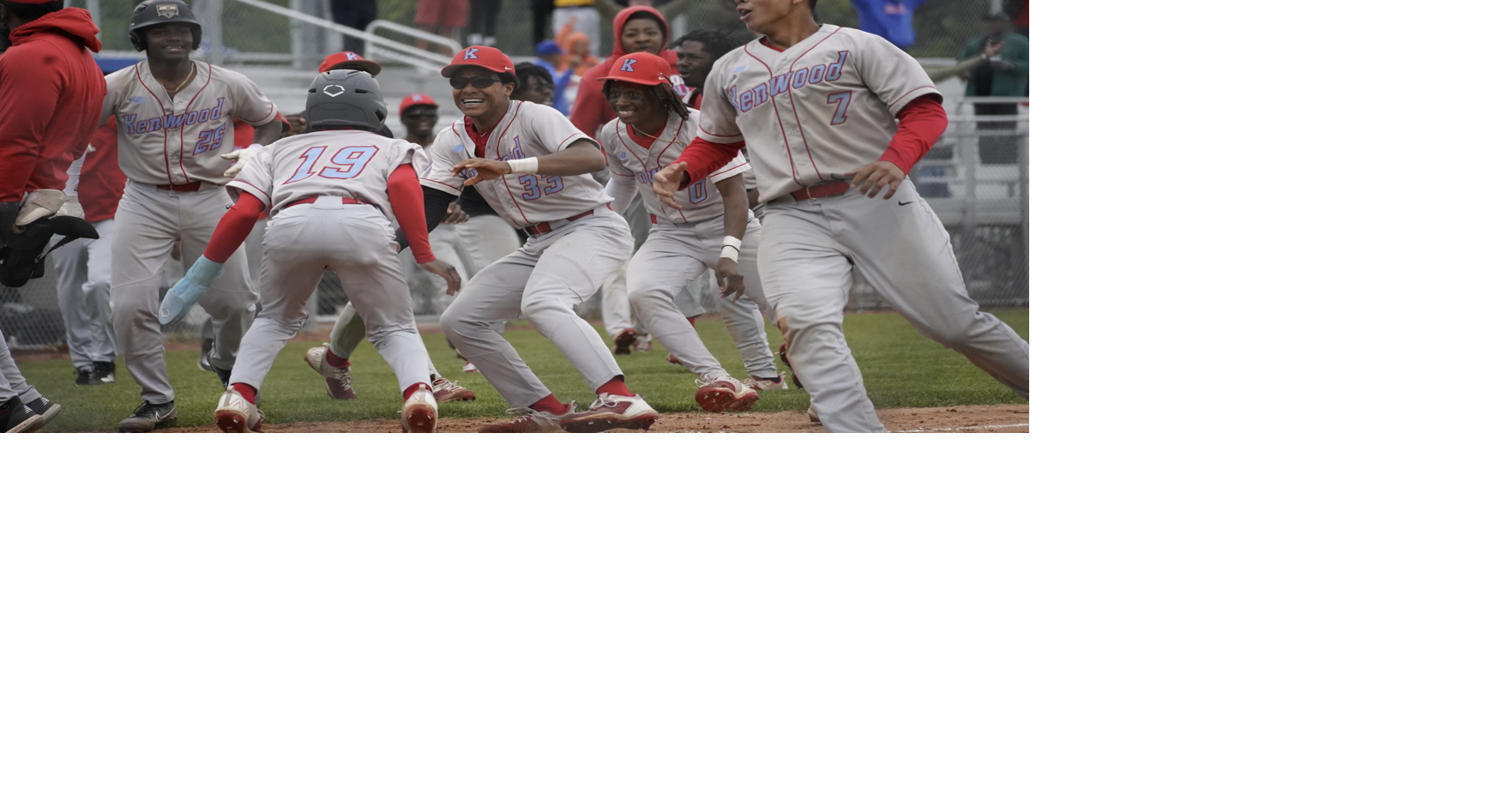 Kenwood Broncos win first baseball city championship