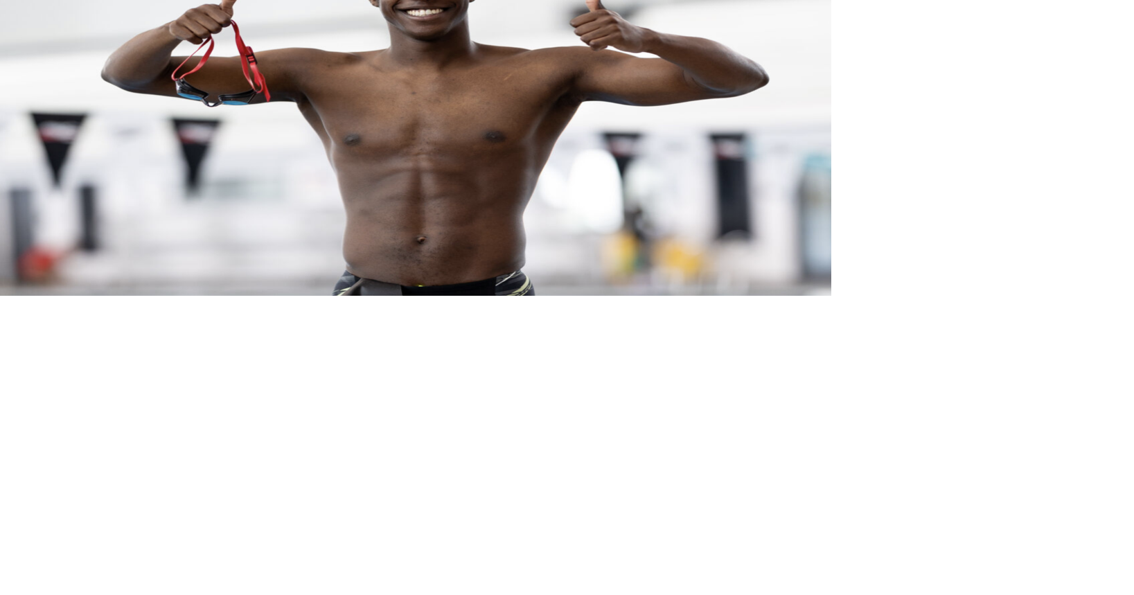 U. of C. swimmer sets record for Uganda at Paris Olympics | Evening ...
