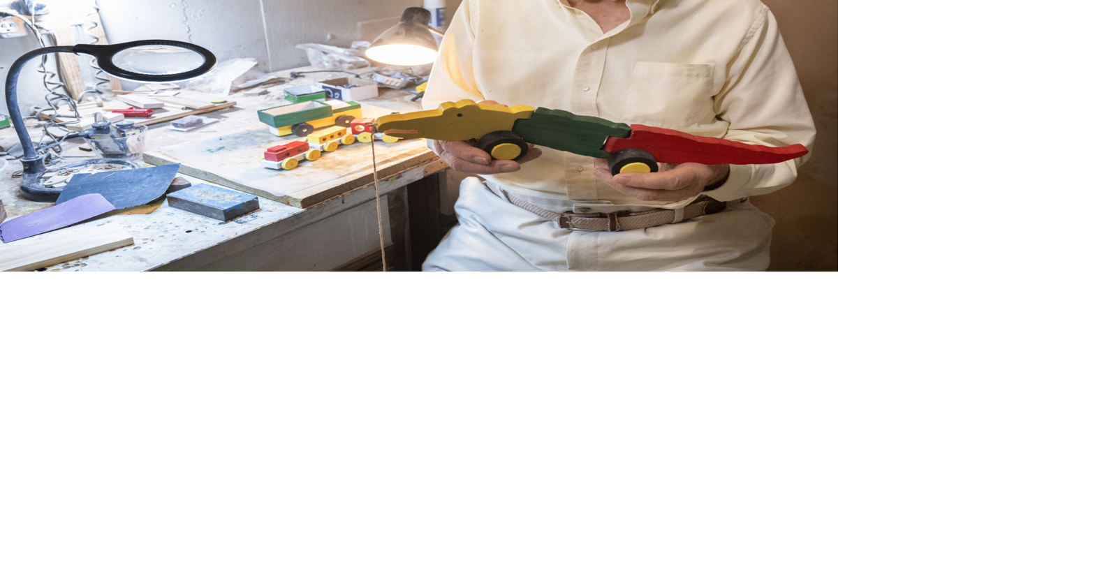 Meet the 100-year-old toymaker of Montgomery Place