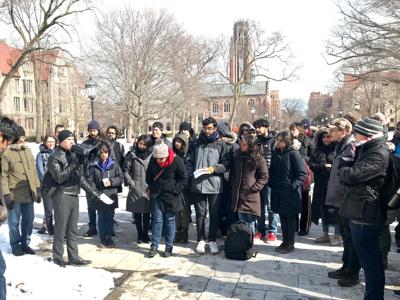 53rd Street Chicago Looting Local Indian Community Decries Anti Muslim Violence In Delhi At U