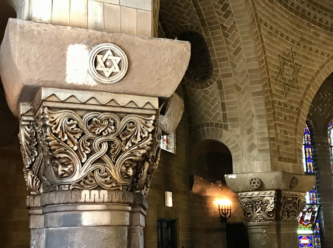 Central Synagogue on Instagram: Adonai is rebuilding Jerusalem