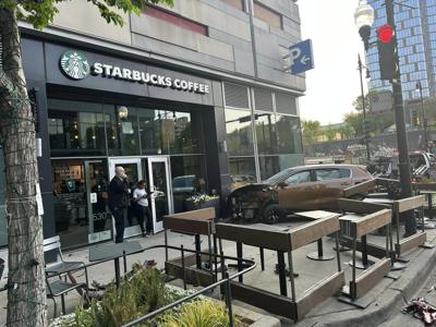 Starbucks crash 1