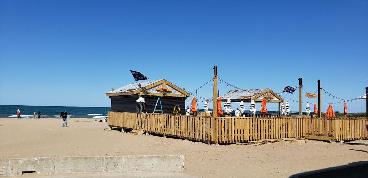 Reggies On The Beach Can T Open Because Chicago S Beaches Are Closed Business Hpherald Com