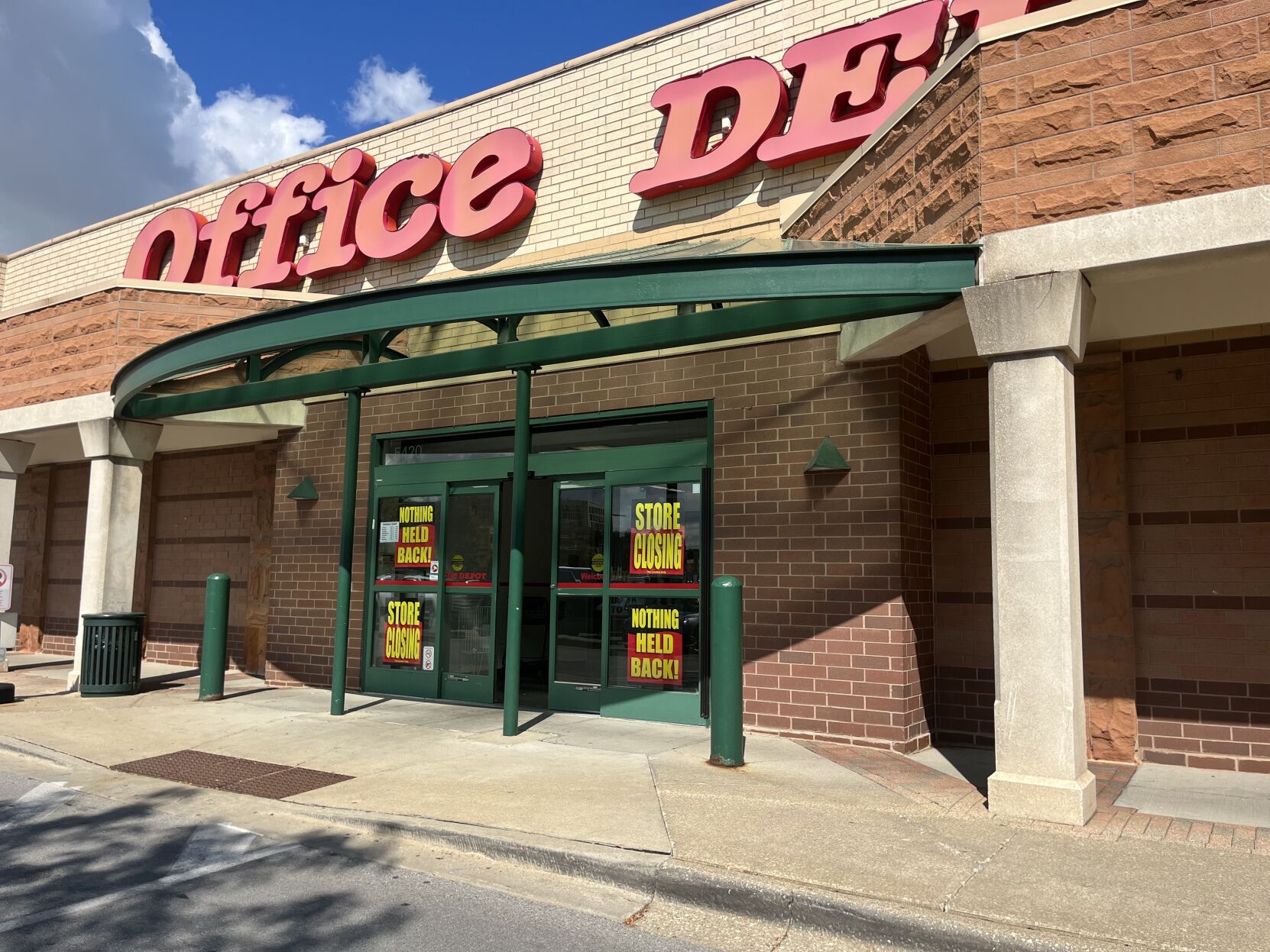 Office deals depot near