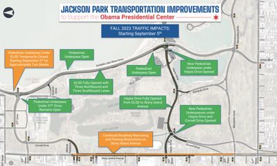 57th Drive underpass temporarily closes | Evening Digest