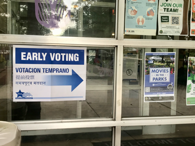 Jackson Park early voting