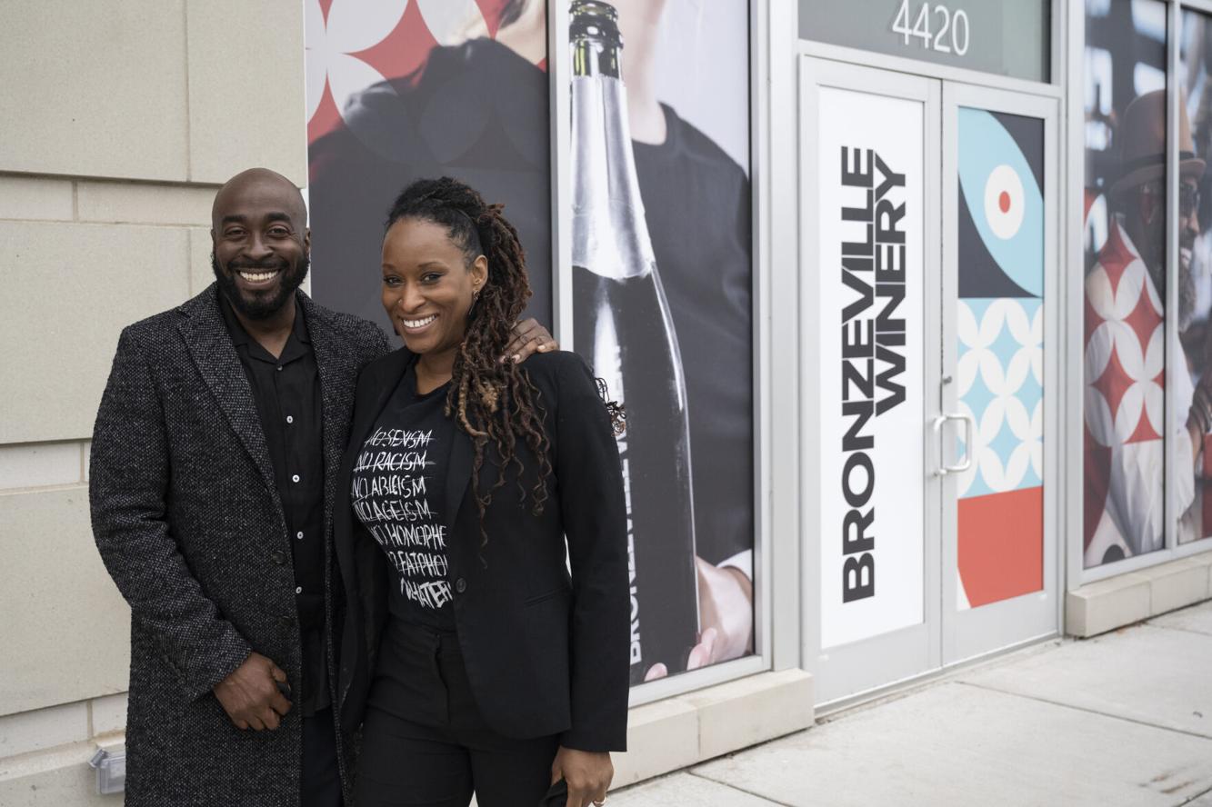 Bronzeville Winery set to open this summer, as owner praises city for
