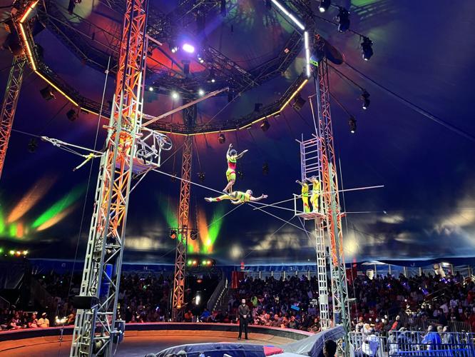 UniverSoul Circus returns to Washington Park with highflying stunts