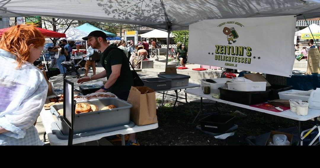 Hyde Park’s bagel hole Evening Digest