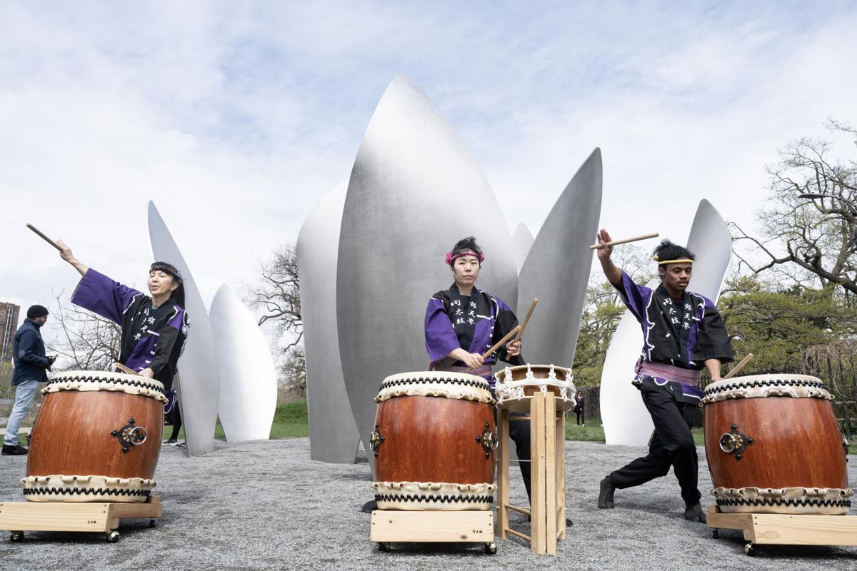 Here comes the sun: Tsukasa Taiko brings spring to Jackson Park's Hanami  Festival | Evening Digest 