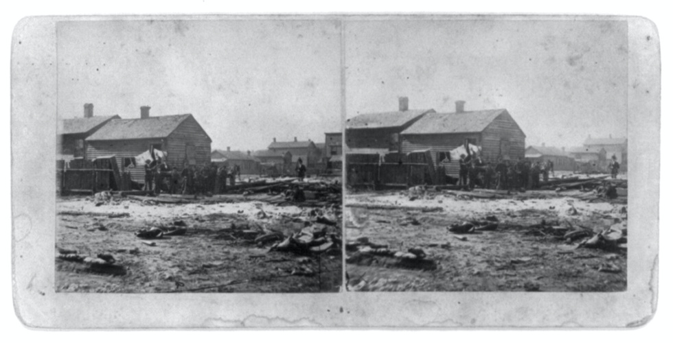 Lost Hyde Park The local legacy of the Great Chicago Fire Evening Digest