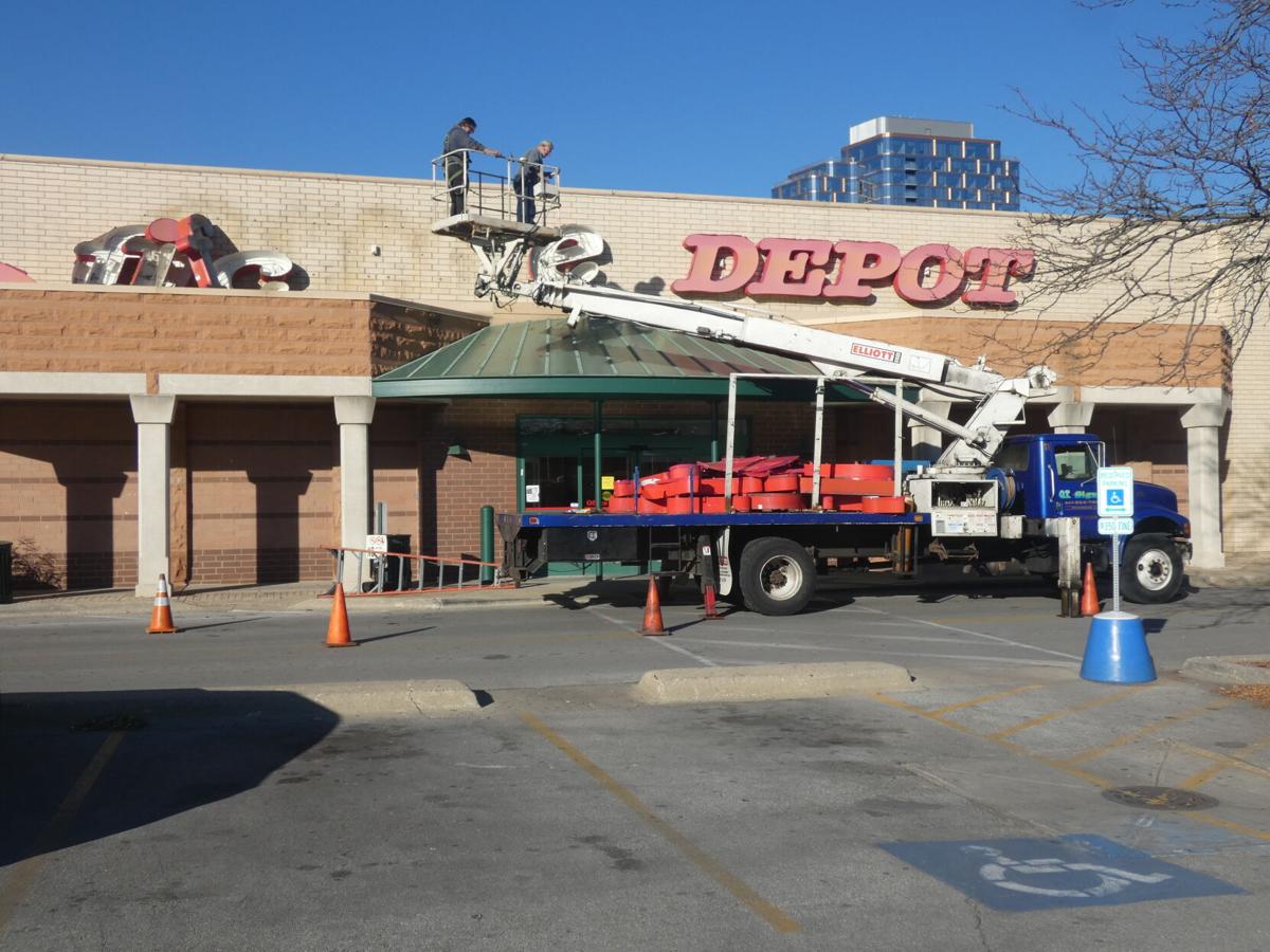 Photo Office Depot disposed Evening Digest