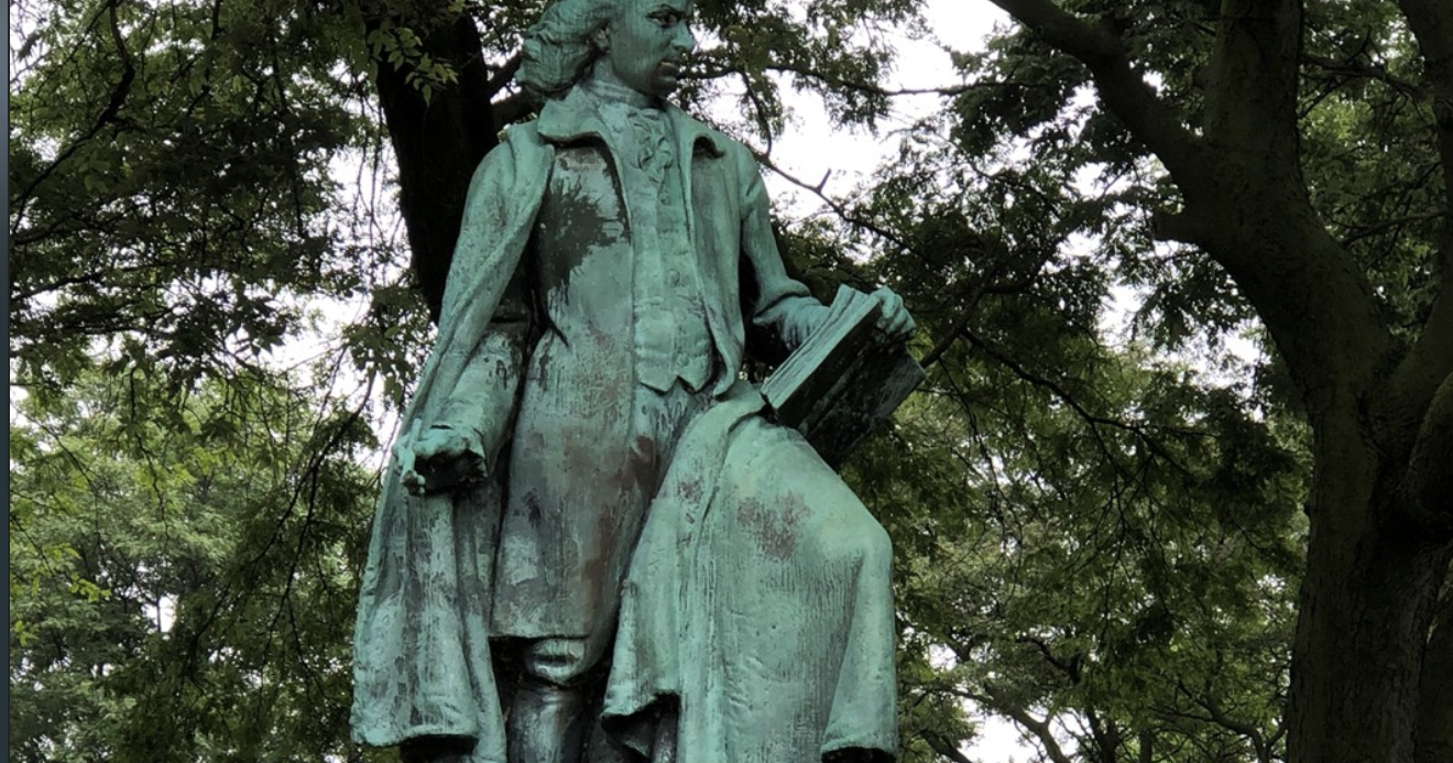 Hyde Park Stories: Lessing Statue