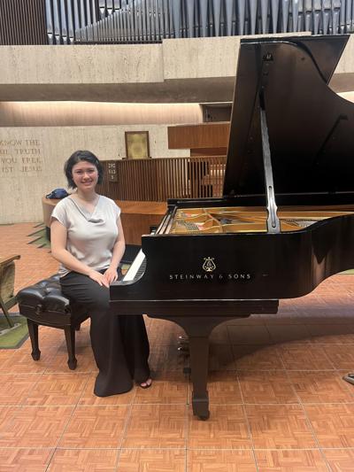A bracing performance by a young pianist for the Dame Myra Hess series