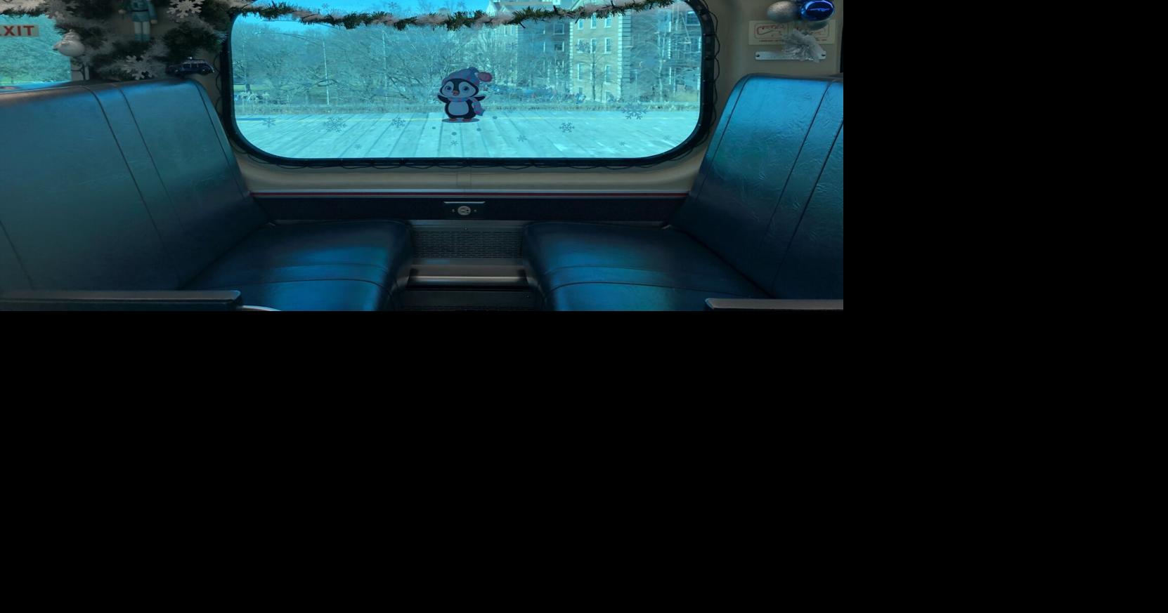 Metra holiday train