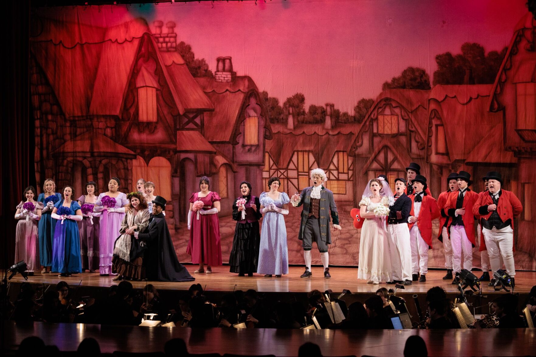 Heavens To Murgatroyd! Gilbert And Sullivan’s ‘Ruddigore’ At Mandel ...