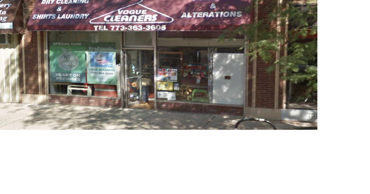 Vogue Cleaners under new ownership Evening Digest