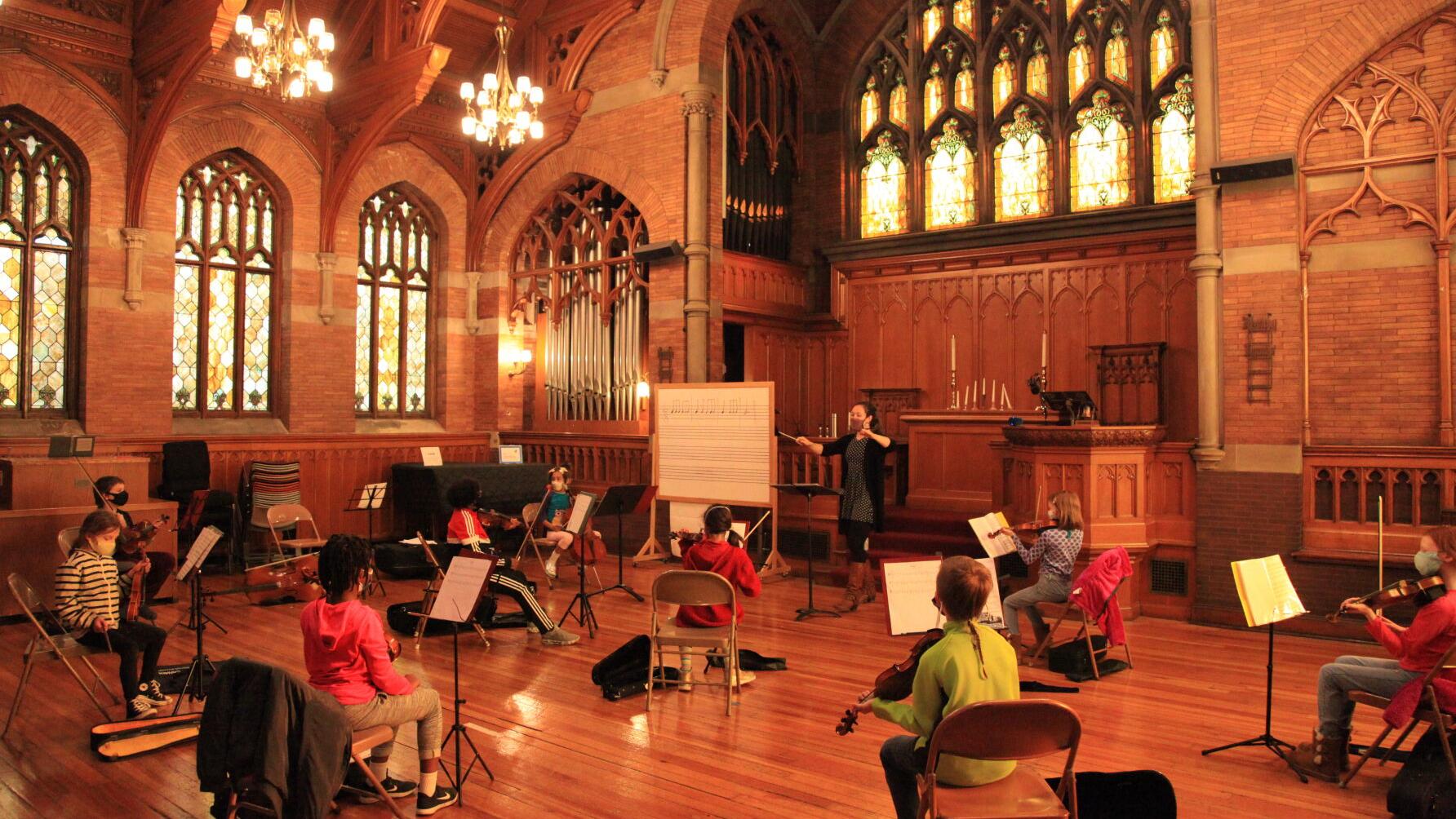 Zooming in on the Hyde Park Youth Symphony - Vimarsana News