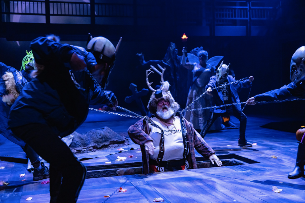 Two on the Pier: ‘The Merry Wives of Windsor’ and ‘Mrs. Krishnan's Party’