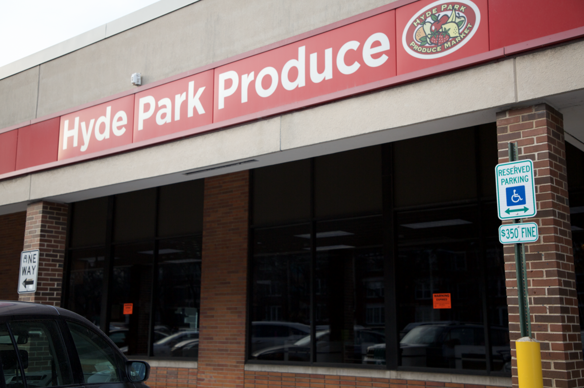 HYDEIST 81° DRIVE GLAY Illinois Department of Revenue shuts down Hyde Park Produce
