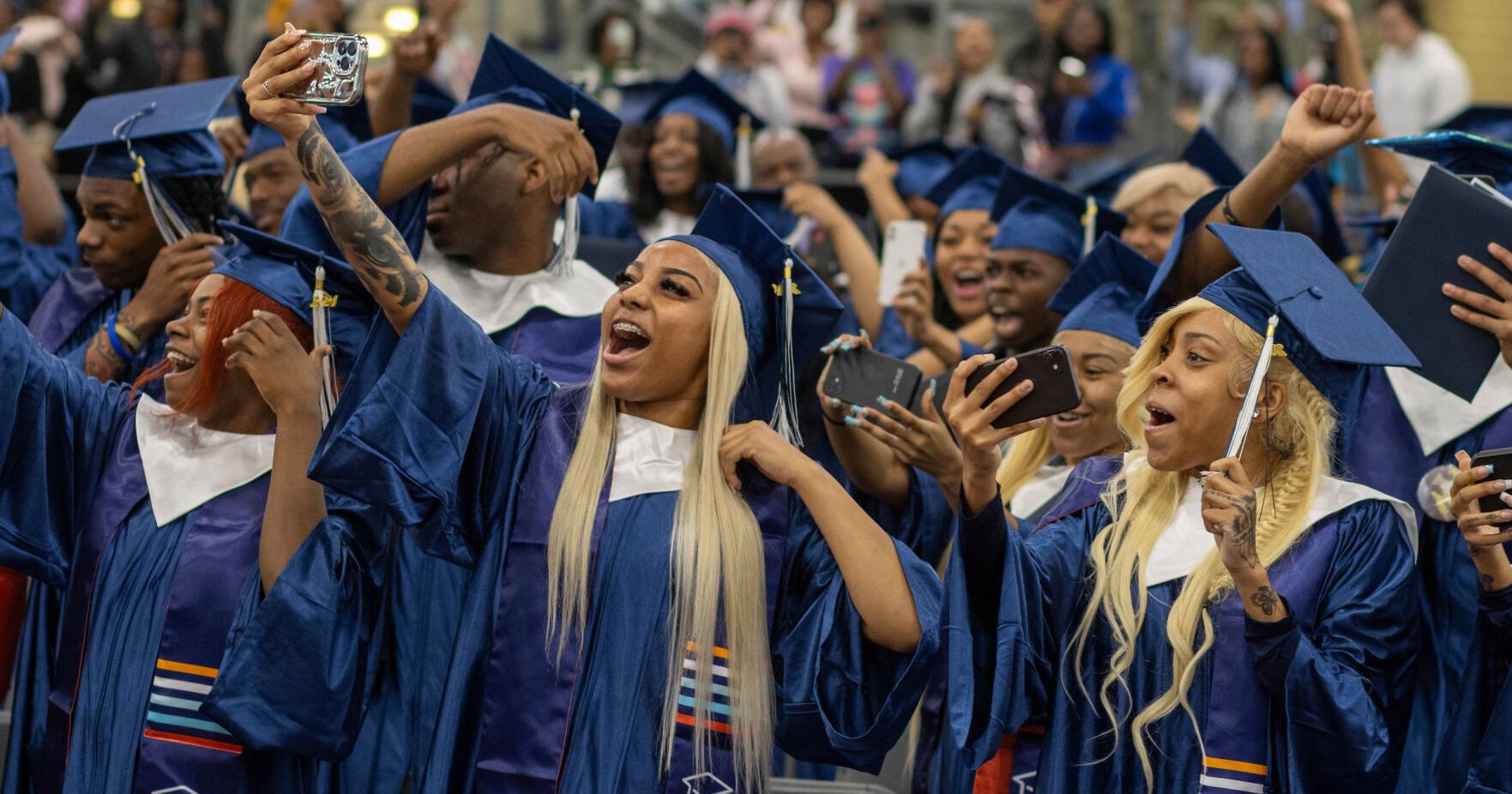 Photo: Hyde Park Academy seniors graduate - Vimarsana News
