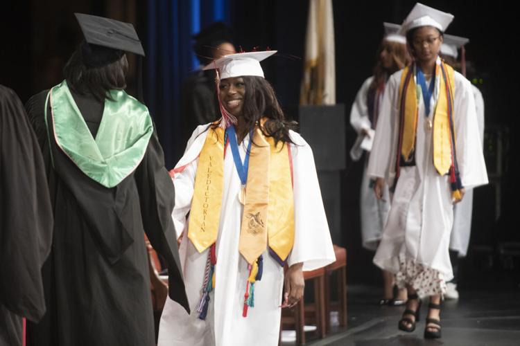 Graduation Ceremony - Kenwood High Senior Class