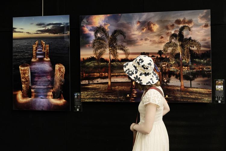 In photos The 57th Street Art Fair Evening Digest