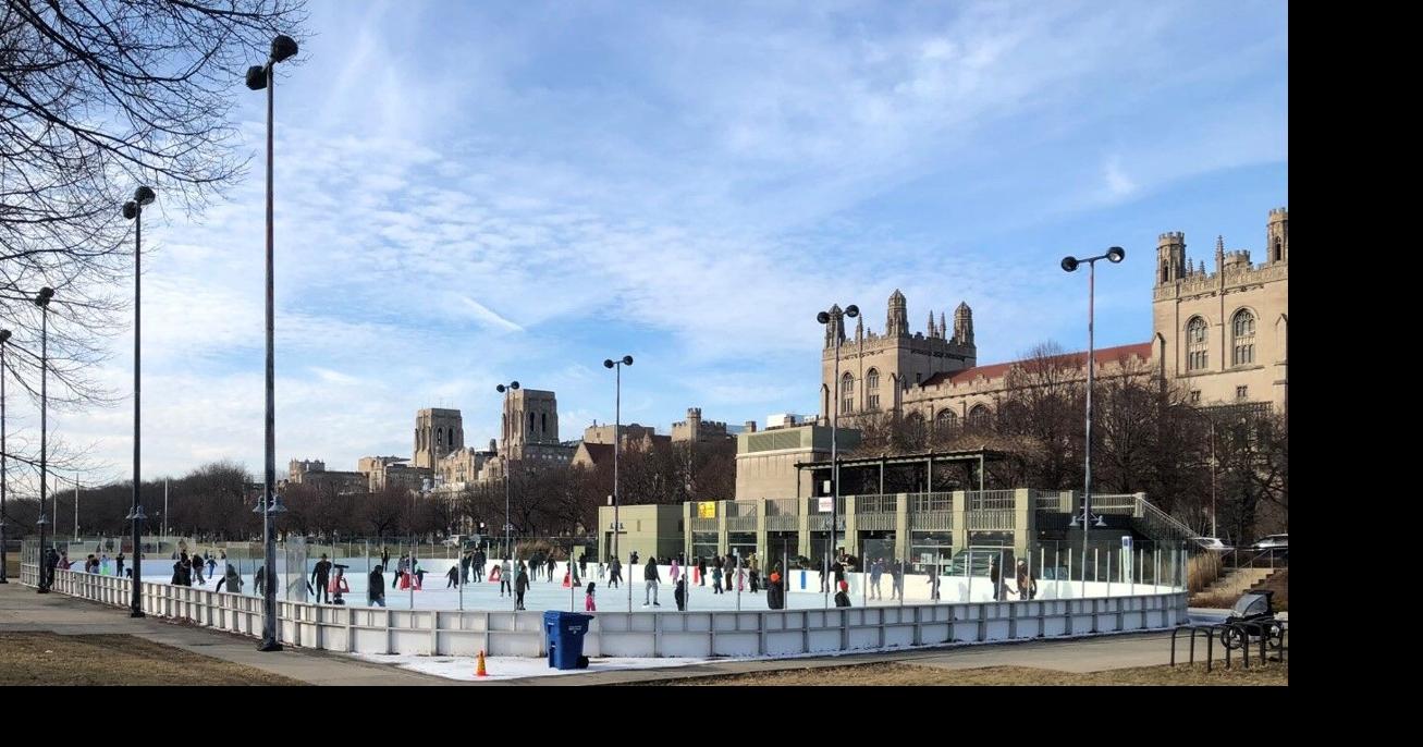 Hyde Park Stories Midway skating rink Evening Digest