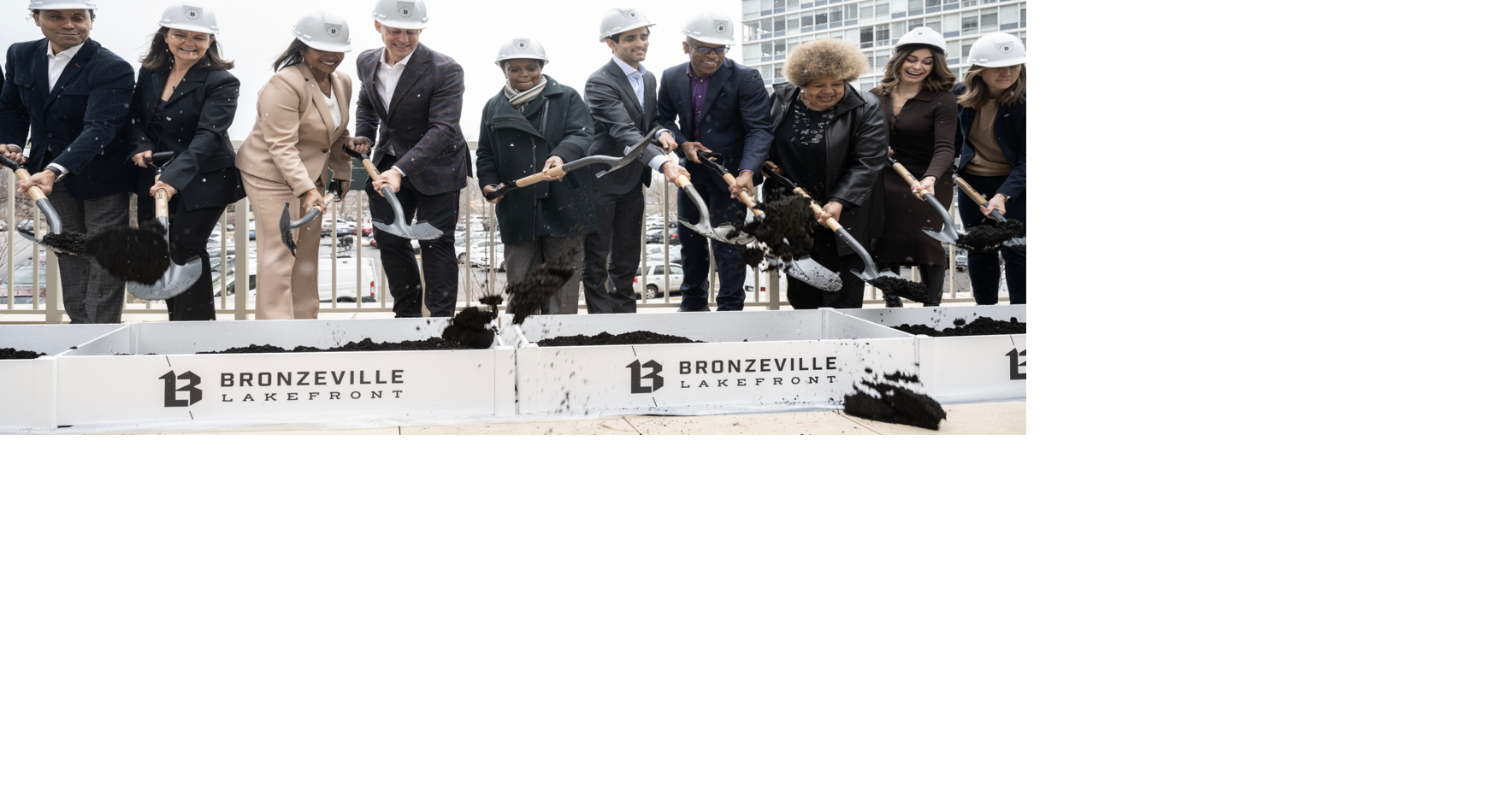 Bronzeville Lakefront, a 7 billion megadevelopment, breaks ground Evening Digest