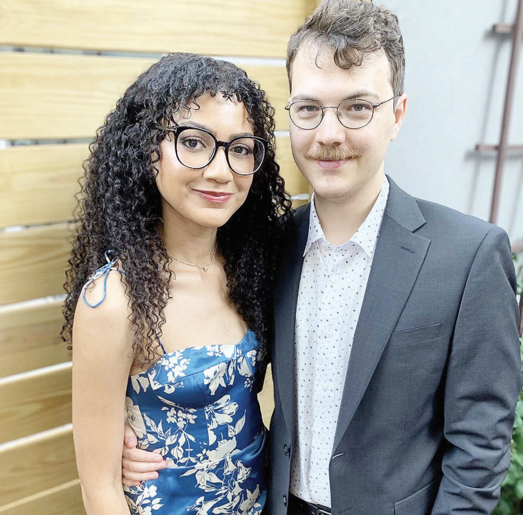 Engagement Announcement Mingus Rae Zoller and Christian Edward Padilla Engagements