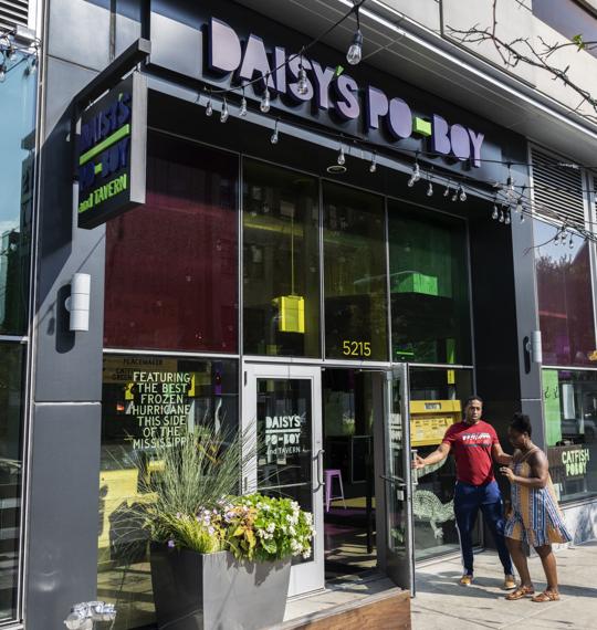 Daisy’s PoBoy and Tavern, Chef Erick Williams' second Hyde Park