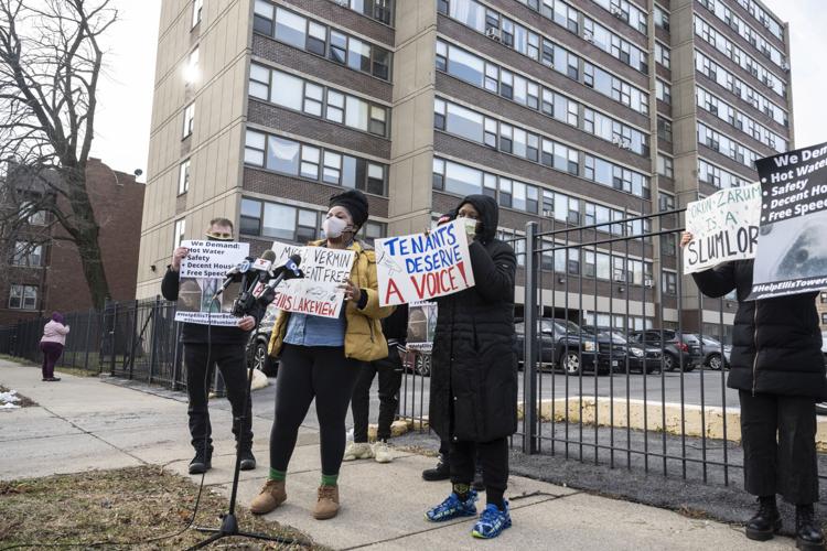 Kenwood tenants say they're still fighting dangerous, unsanitary living