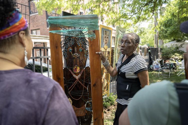 In photos The 57th Street Art Fair Evening Digest