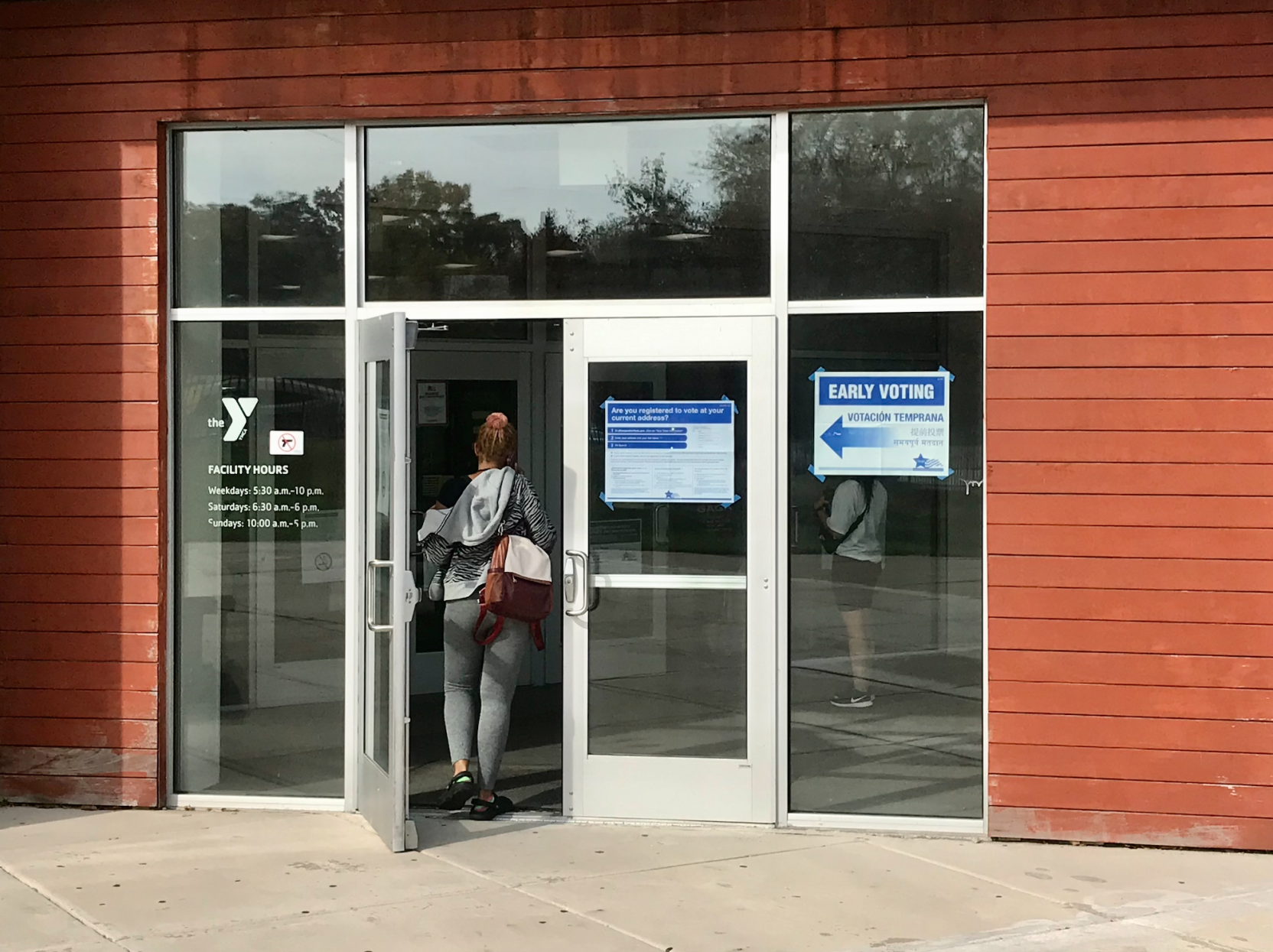 Ward early voting sites open; 5th Ward’s moves across Stony Island to ...