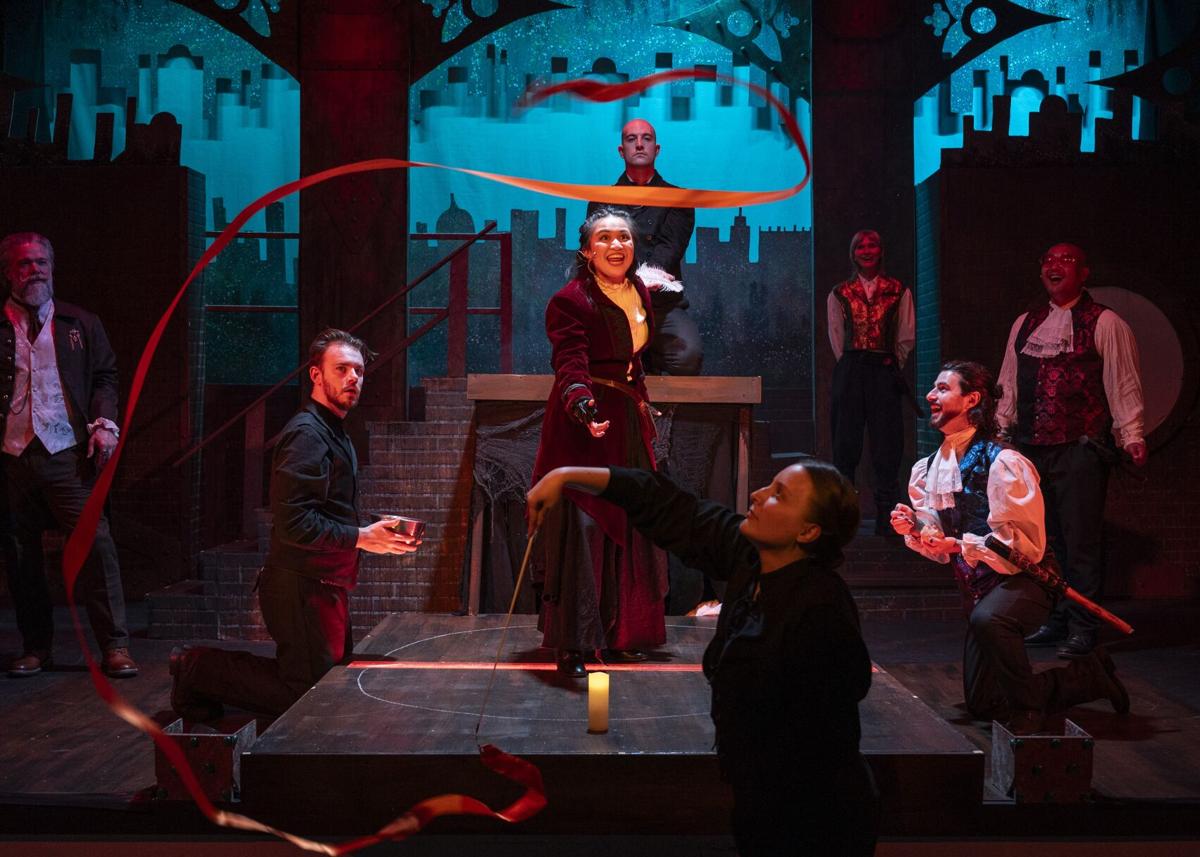 ‘A Shadow Bright and Burning’ Arts & Entertainment